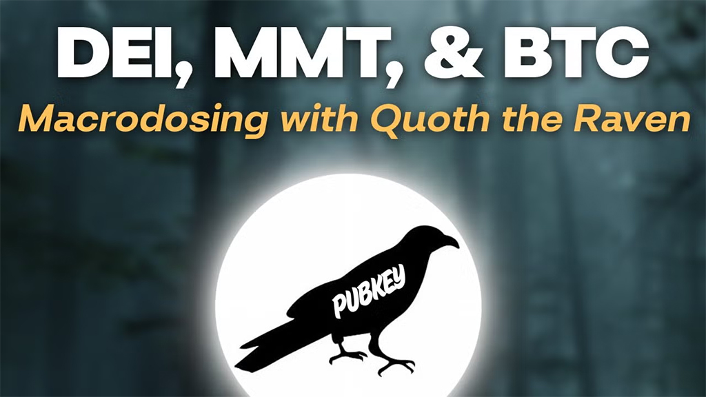 PubKey Bitcoin Meetup - Macrodosing with Quoth The Raven 1 PubKey Bitcoin Meetup - Macrodosing with Quoth The Raven