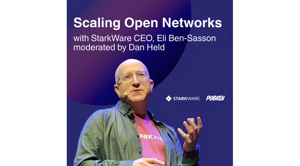 PubKey Bitcoin Meetup with StarkWare CEO Eli Ben-Sasson & Dan Held 1 PubKey Bitcoin Meetup StarkWare CEO Eli Ben-Sasson & Dan Held