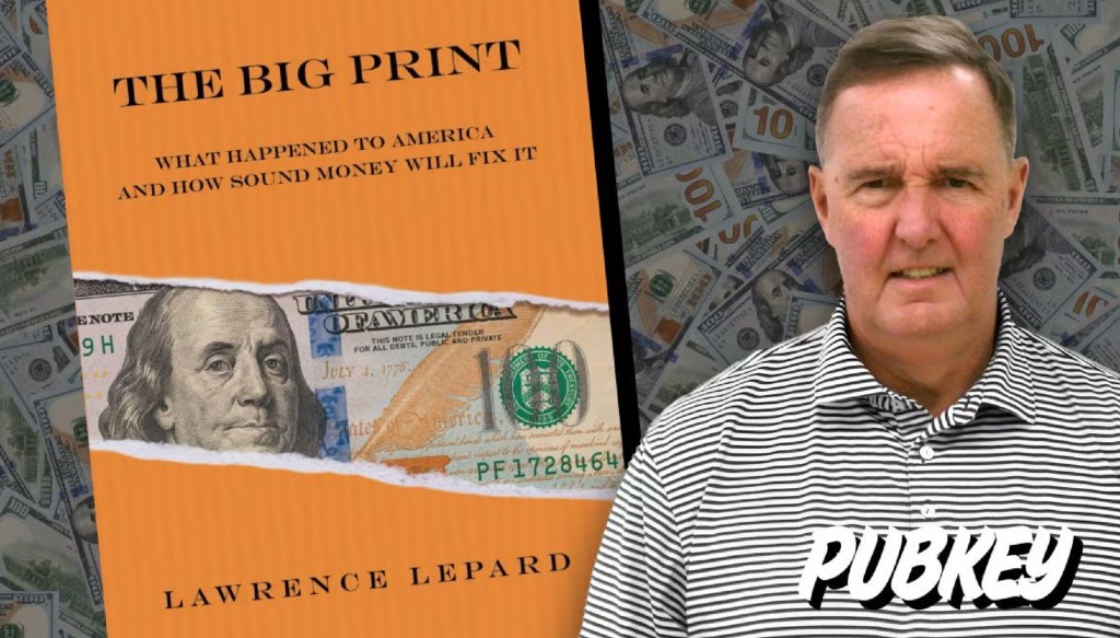 PubKey Bitcoin Meetup - The Big Print with Lawrence Lepard