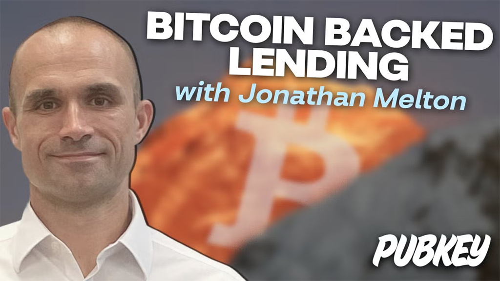 PubKey Bitcoin Meetup - The Past, Present, and Future of Bitcoin Backed Loans