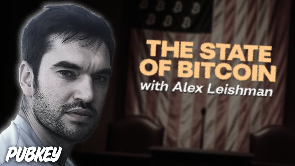 PubKey Bitcoin Meetup - The State of Bitcoin with Alex Leishman 1 PubKey Bitcoin Meetup - The State of Bitcoin with Alex Leishman