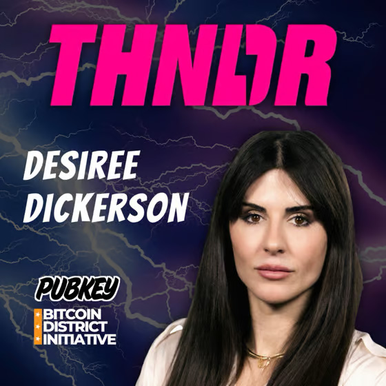 PubKey DC - THNDR Levels Up Gaming Industry with Desiree Dickerson