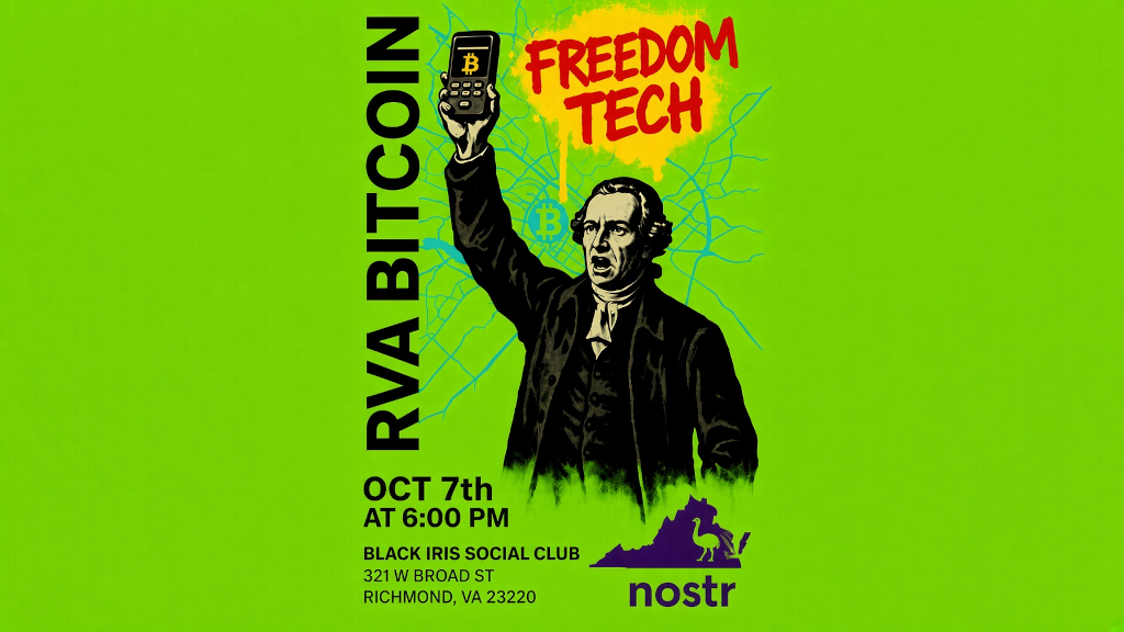RVA Bitcoin & Brews @ Black Iris