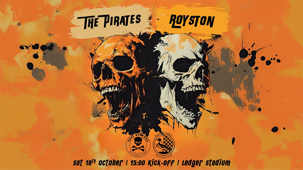 Real Bedford v Royston + Bitcoin Meetup 1 Real Bedford v Royston + Bitcoin Meetup