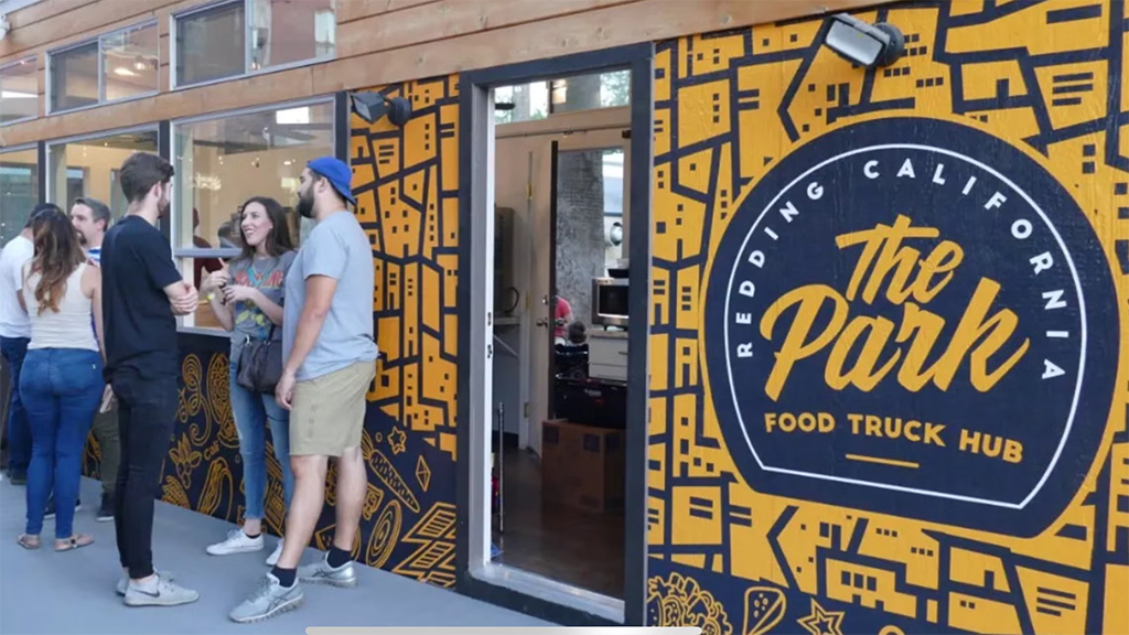 Redding Bitcoin Meetup @ The Park Food Truck Hub