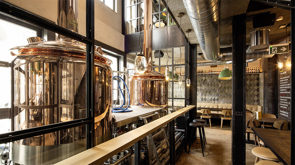 Einundzwanzig Bitcoin Meetup St. Gallen 1 Restaurant Brauwerk