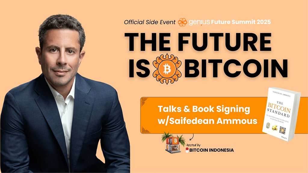 Saifedean Ammous Live @ Bitcoin House Bali