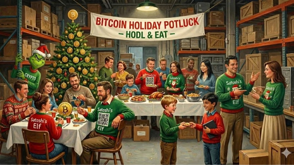 Salt Lake Bitcoin Christmas Potluck Party!