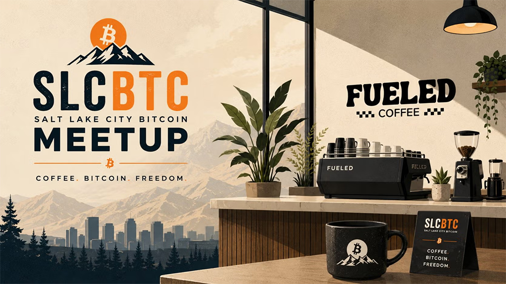 Salt Lake Bitcoin - Coffee and the Coin