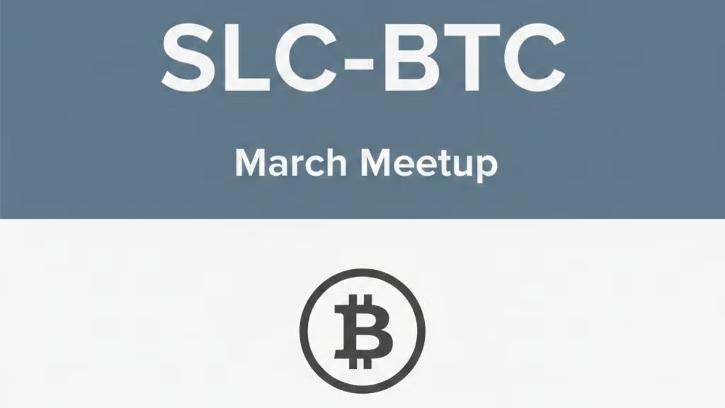 Salt Lake Bitcoin Meetup