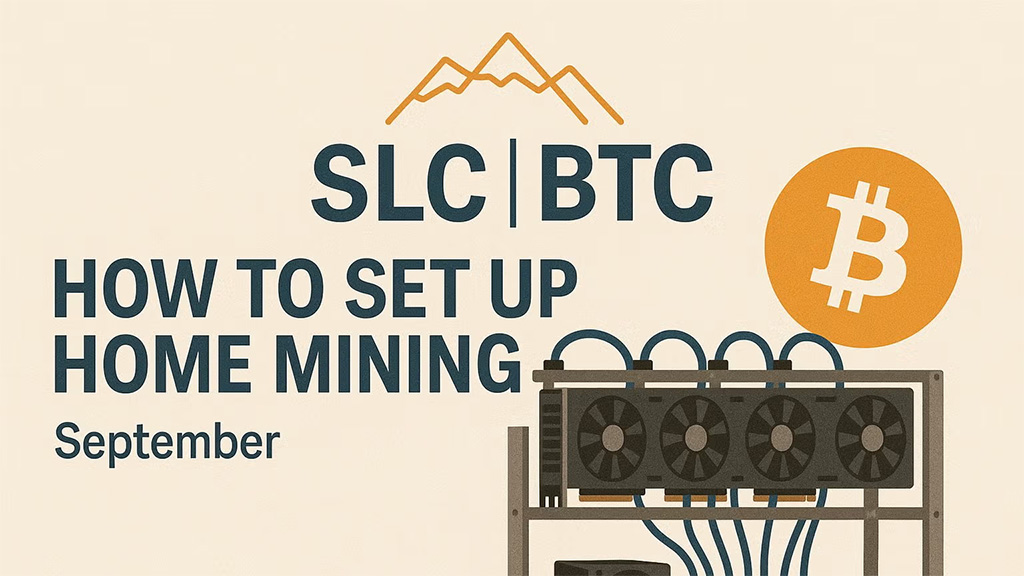 Salt Lake Bitcoin Meetup - Intro to Home Mining! 1 Salt Lake Bitcoin Meetup - Intro to Home Mining