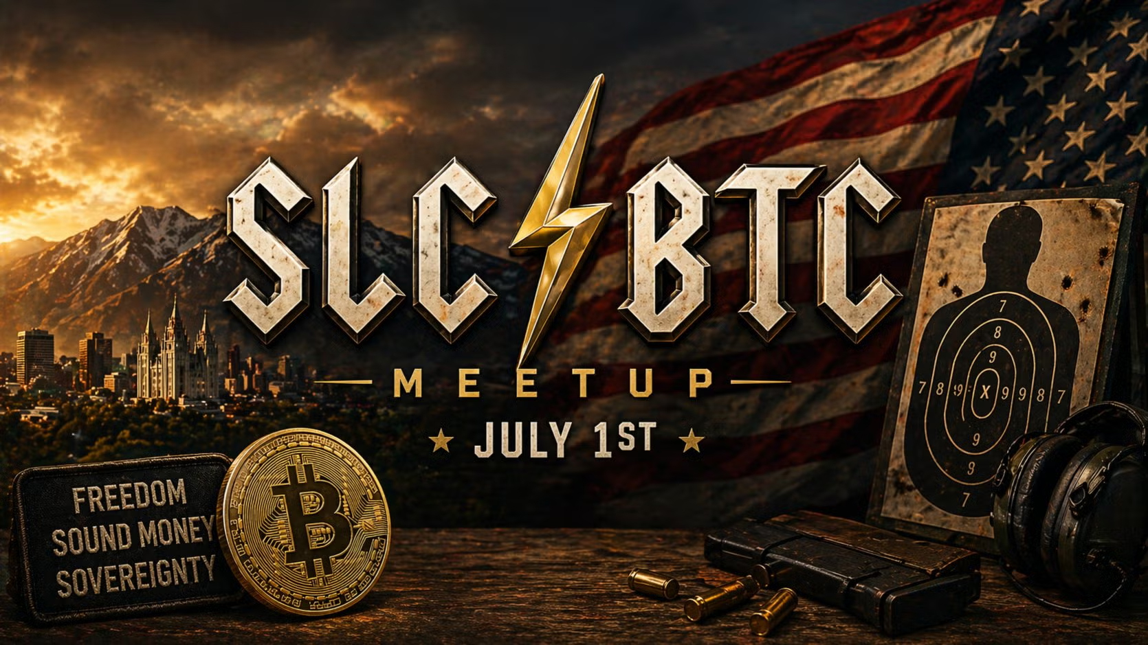 Salt Lake Bitcoin Meetup @ TnT Gun Range