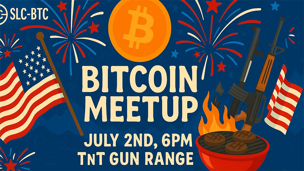 Salt Lake Bitcoin Meetup @ TnT Gun Range