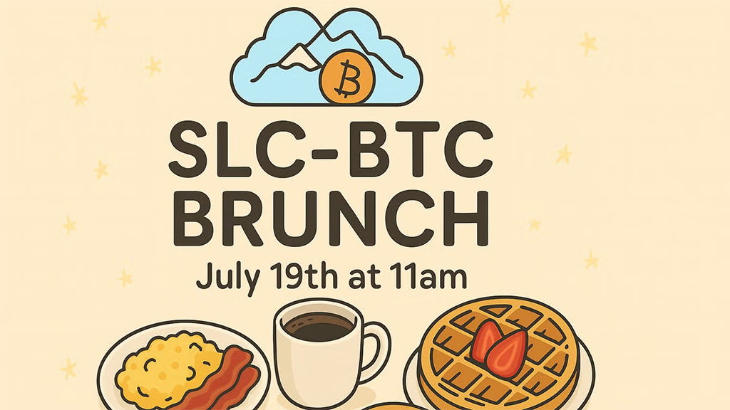 Salt Lake City Bitcoin Brunch
