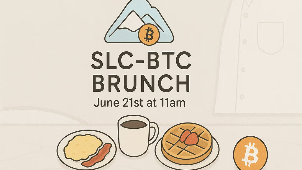 Salt Lake City Bitcoin Brunch