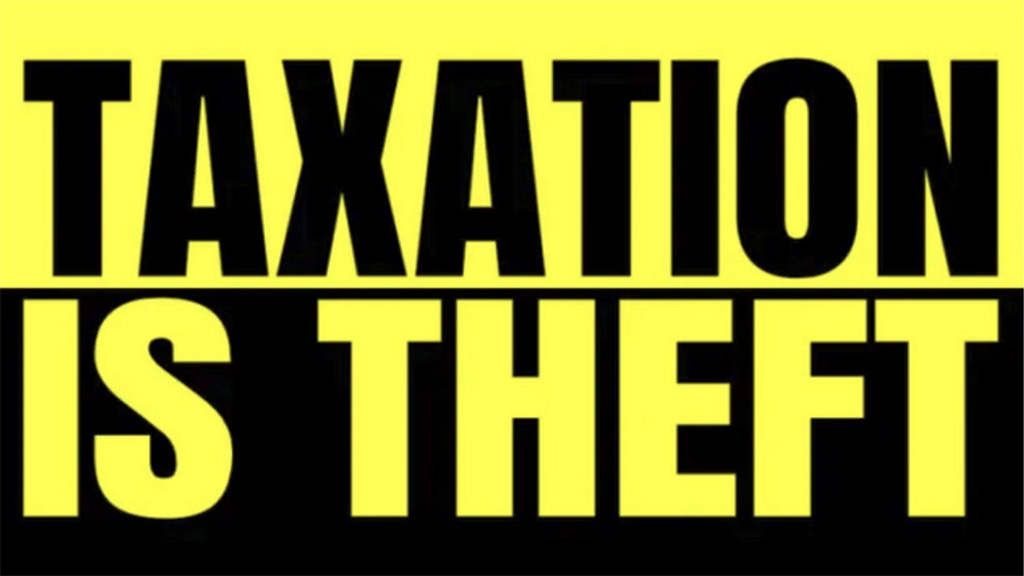 San Antonio Bitcoin Club Special Event - Taxation is Theft