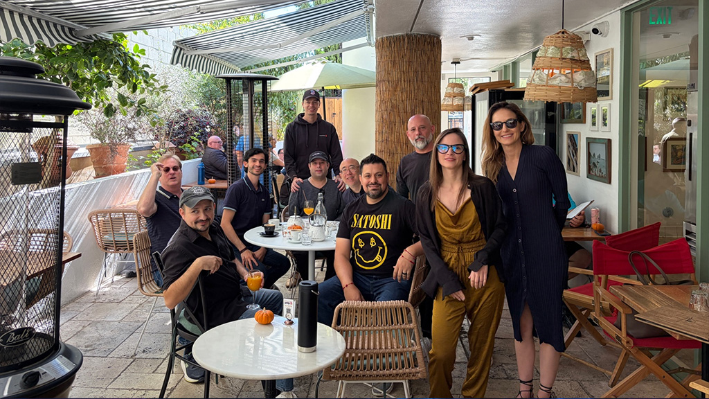 Santa Monica Bitcoin & Coffee #65