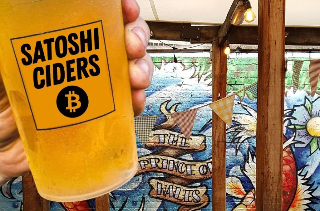 Bitcoin Bristol Satoshi Ciders @ The Prince of Wales
