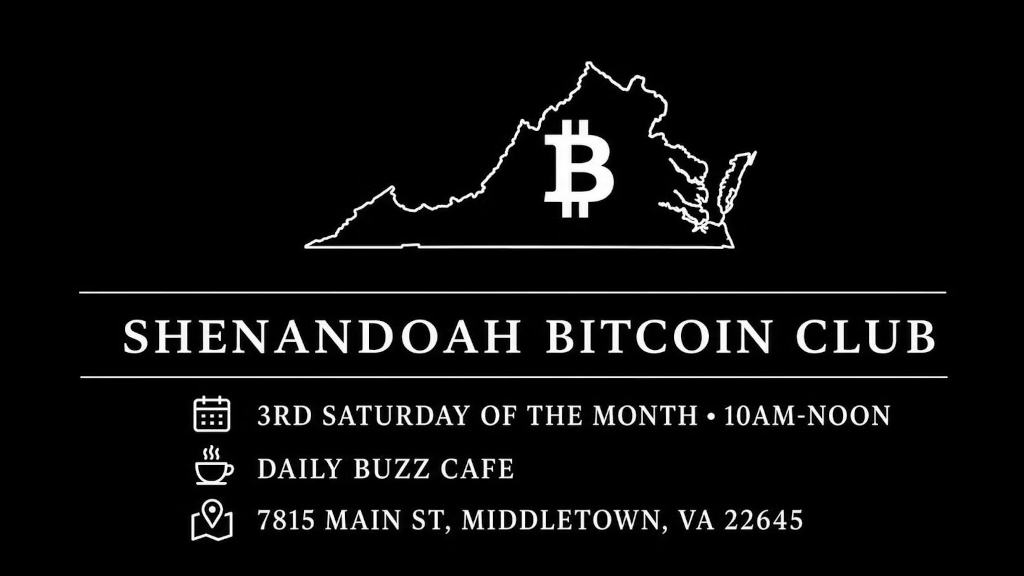 Shenandoah Bitcoin Brunch