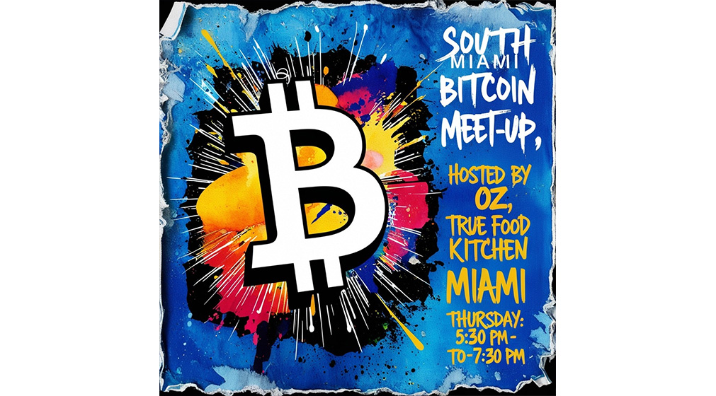 South Miami Bitcoin Meetup 1 South Miami Bitcoin Meetup