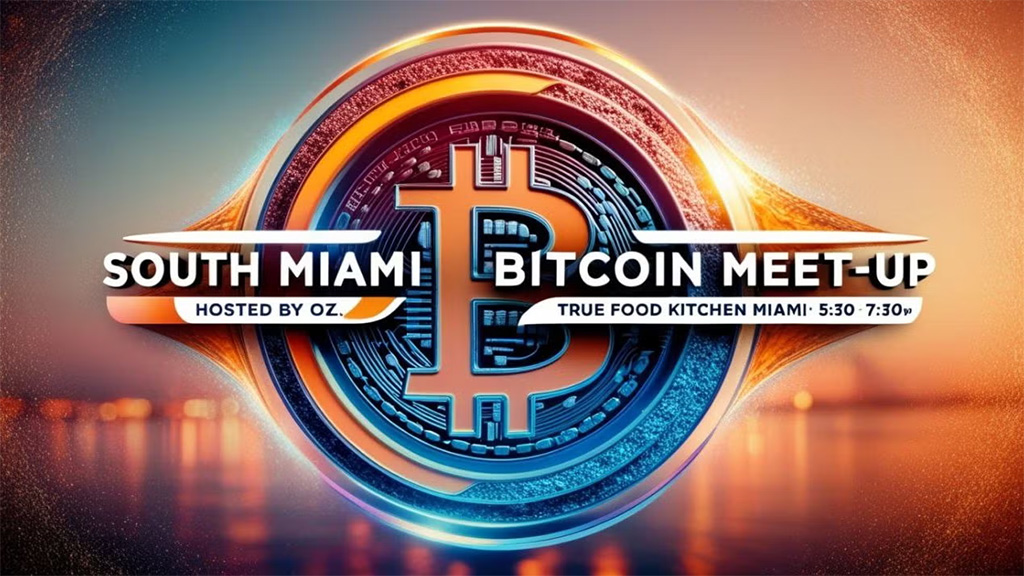 South Miami Bitcoin Meetup - Jan'25