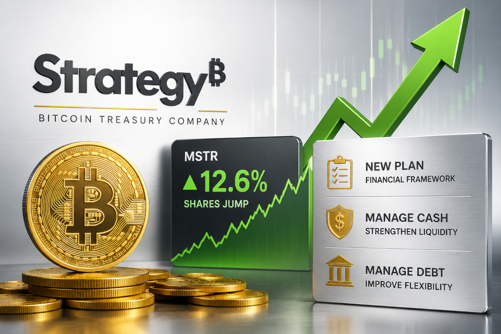 Unveils New Plan to Manage Its Cash and Debt