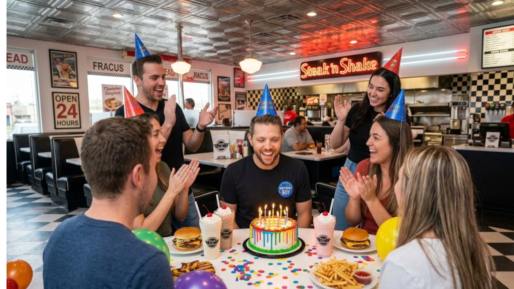Steak 'n Shake Bitcoin Kansas City Meetup