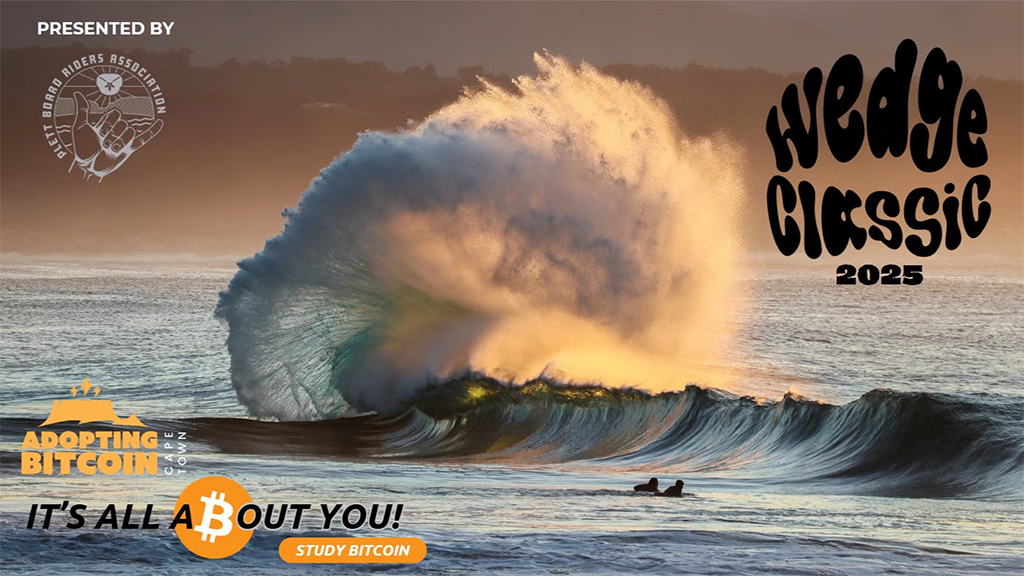 Study Bitcoin x Wedge Classic 2025 - Plettenberg Bay 1 Study Bitcoin x Wedge Classic 2025 - Plettenberg Bay