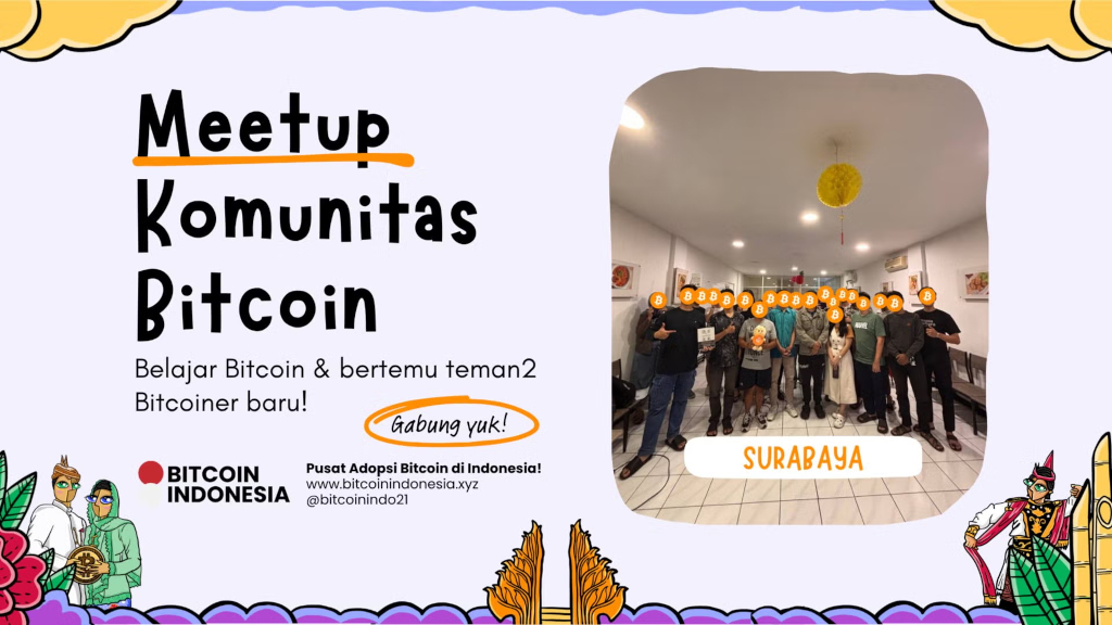 Surabaya Bitcoin Community Meetup 