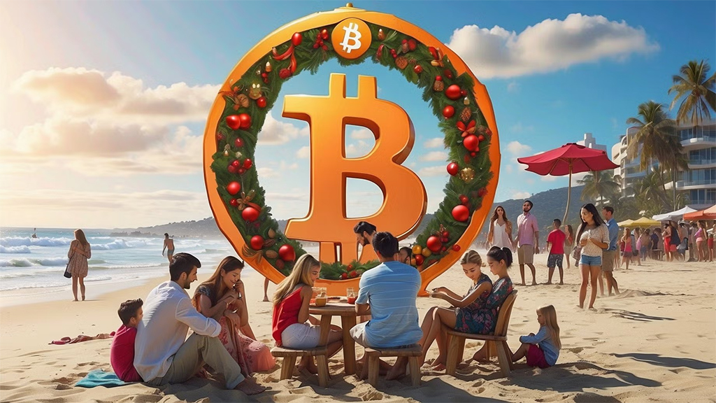 Surfcoast Bitcoin Christmas 2024 Meetup