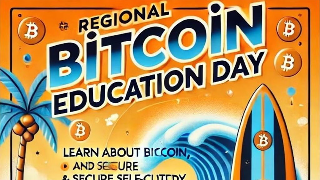 Surfcoast Bitcoin Education Day