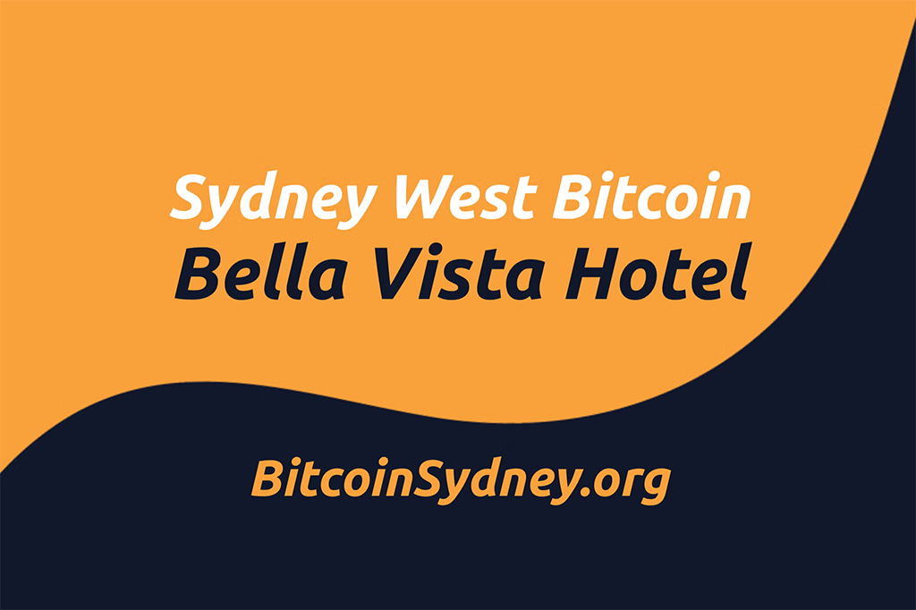 Sydney West Bitcoin Social - Bella Vista