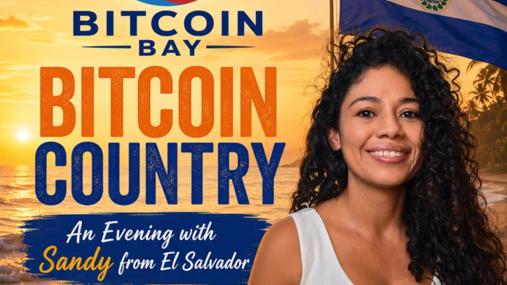 Tampa Bay Bitcoin - Bitcoin Country: An Evening with Sandy from El Salvador