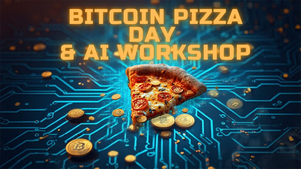 Tampa Bay Bitcoin Pizza Day & AI Workshop