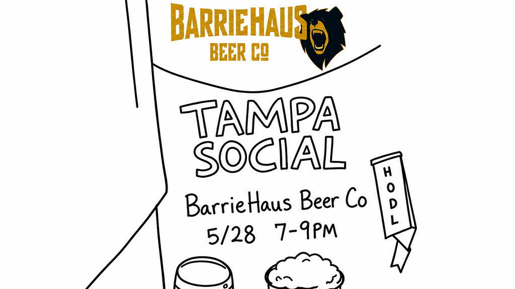 Tampa Bay Bitcoin Social @ BarrieHaus Beer Co