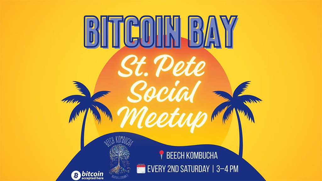 Tampa Bay Bitcoin Social St. Pete @ Beech Kombucha 1 Tampa Bay Bitcoin Social St. Pete @ Beech Kombucha