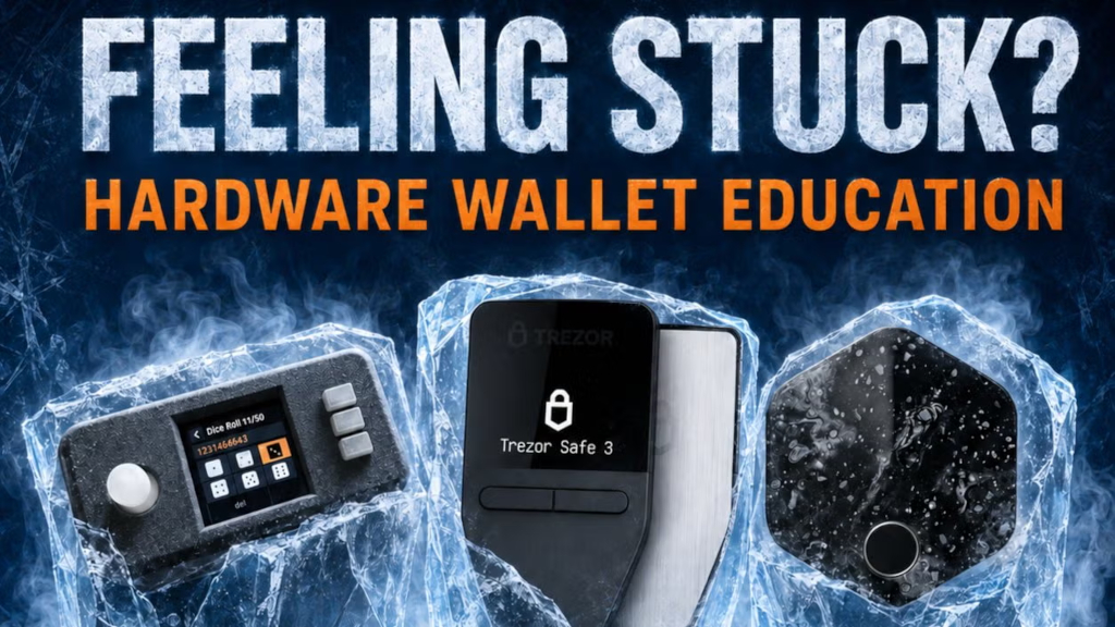 Tampa Bay Bitcoiners - Hardware Wallets 101