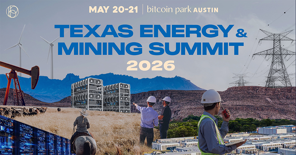 Texas Energy & Mining Summit 2026 1 Texas Energy & Mining Summit 2026