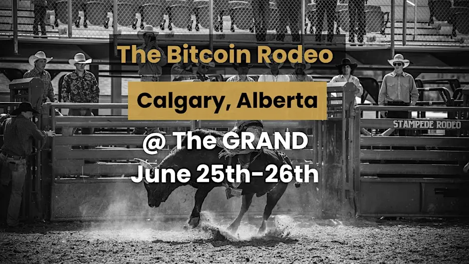The Bitcoin Rodeo 2026