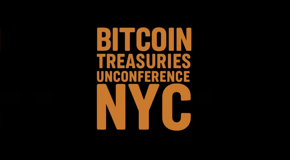 The Bitcoin Treasuries NYC Unconference