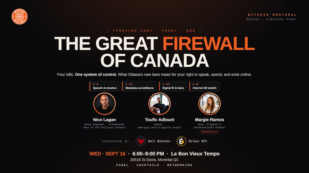The Great Firewall of Canada