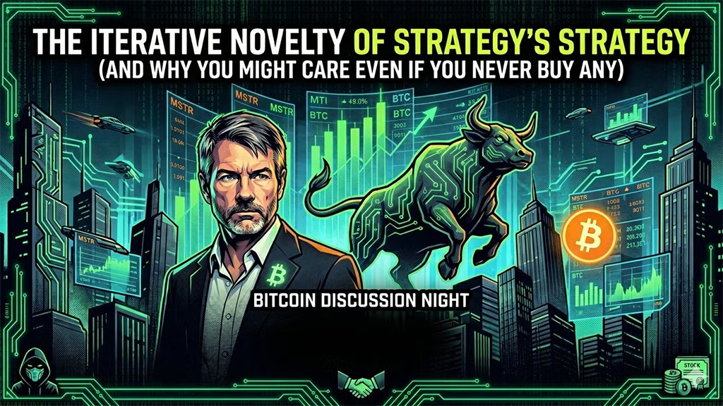 The Iterative Novelty of Strategy's Strategy