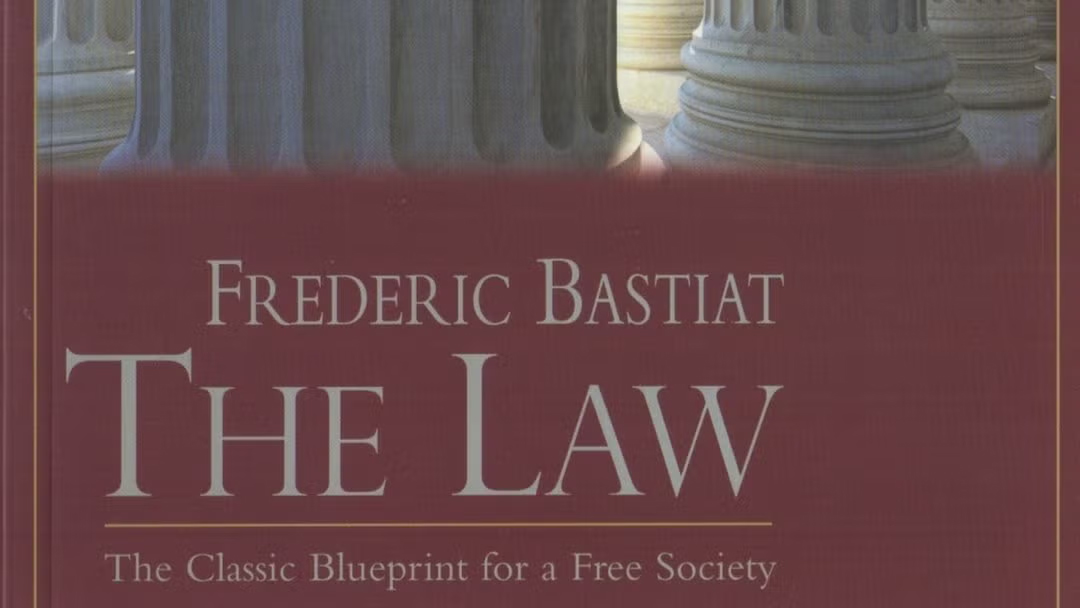The Law by Frédéric Bastiat