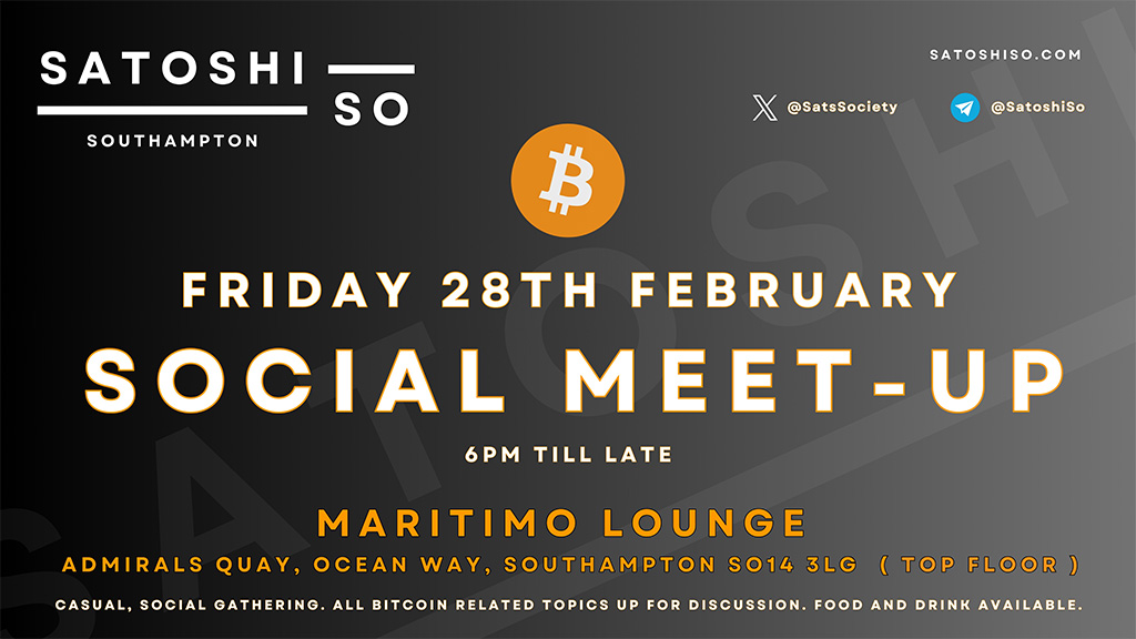 The Satoshi Society Meetup - Feb'25