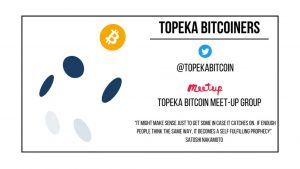 US Bitcoin Meetup Groups 16 Topeka Bitcoin Meetup Group