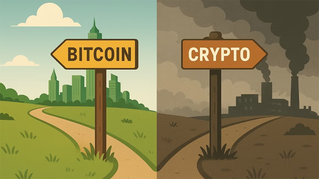 Treasure Coast Bitcoiners - Bitcoin vs. Crypto