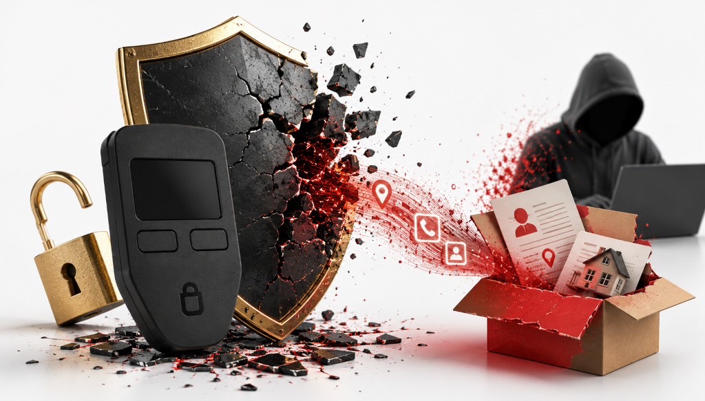Trezor Discloses Data Breach Affecting Nearly 14,000 Customers