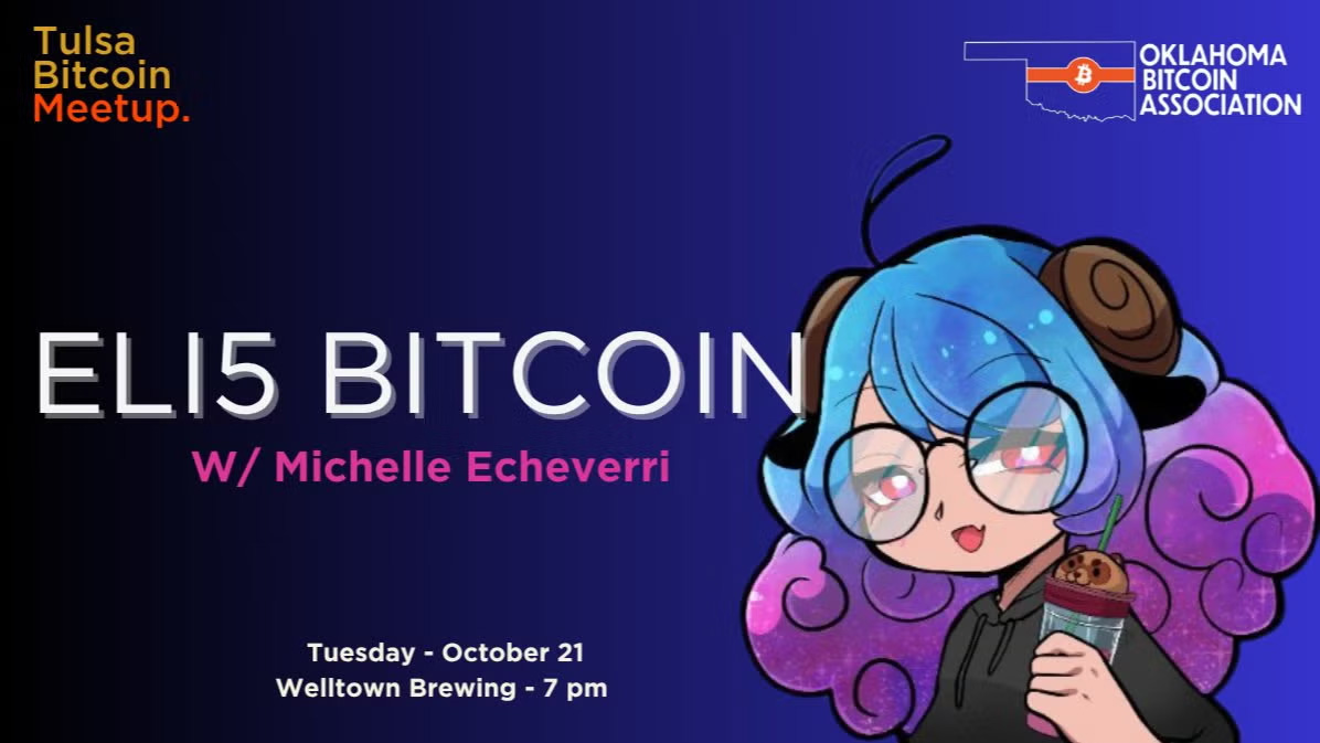 Tulsa Bitcoin Meetup - Using Block Explorers