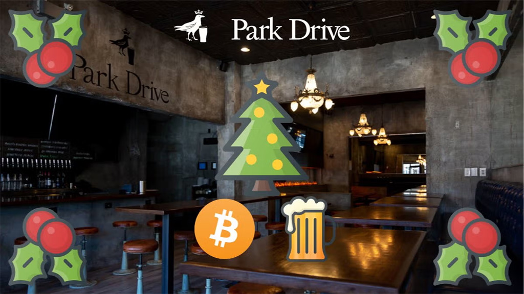 Vancouver Bitcoin & Beers Christmas Party @ Park Drive