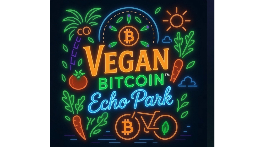 Vegan Bitcoin — Echo Park Edition